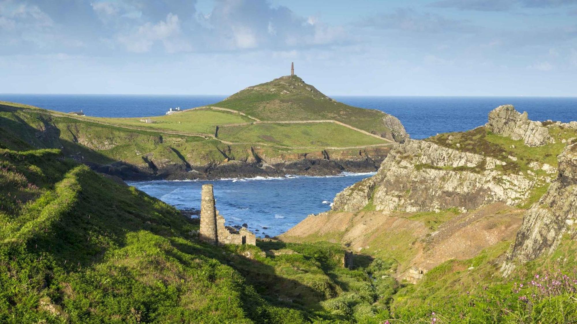 Tredenwith House Leilighet St Just Eksteriør bilde